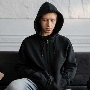 classic everyday hoodie men